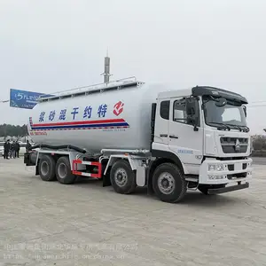 厦门重汽干粉砂浆车图片+报价