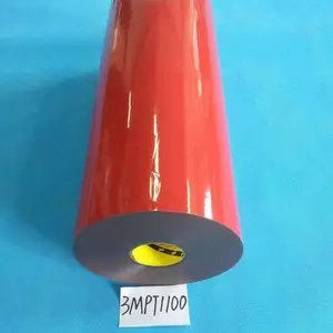 现货直销3MPT1100 黑胶汽车专用胶带耐高温阻燃模切冲型