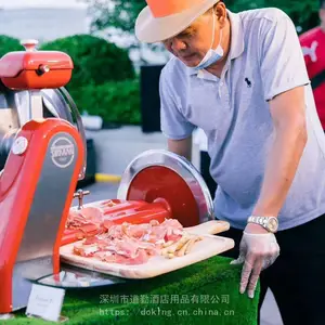 垂直式ANNIVERSARIO 300切片机_意大利舒文牛肉切片机市场价格