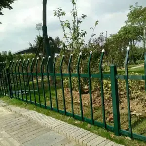 锌钢草坪护栏 绿化带防锈护栏 湖北厂家现货供给