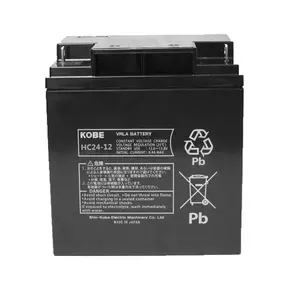 日本KOBE蓄电池HF28-12A 12V28AH UPS电源 EPS电源配套