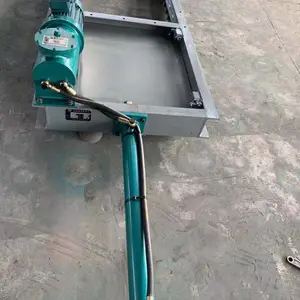 出售不锈钢电动液压插板阀 平板闸门定制加工 可电话咨询