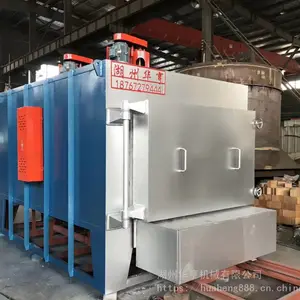 定制生产铜接头回火热处理 黄铜退火 铜制分水器加热处理设备