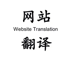 中英文网页/网站翻译，多语国际网站语言服务