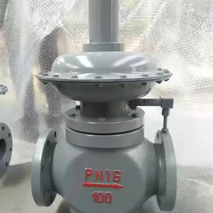 RTZ-A100型燃气调压器K50天然气减压阀工业80煤气调压阀200沼气阀