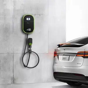 7KW/14KW单双枪汽车交流充电桩