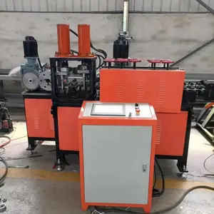 抗震抱箍机的组成是什么?特点高自动生产、精度高!