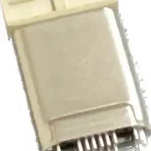 Type-C16PIN夹板公头 钢壳拉伸 带塞大电流 ***