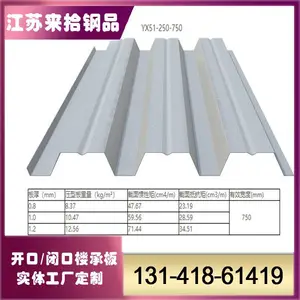 YX51-250-750建筑之魂,承重之基