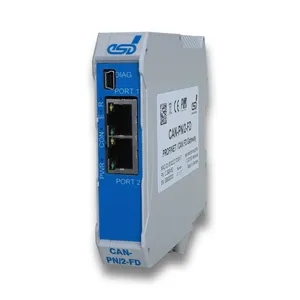 PROFIBUS DP 网关转CANopen网络CANopen-DP/2