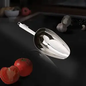 不锈钢食品卫生铲、冰铲、面粉铲