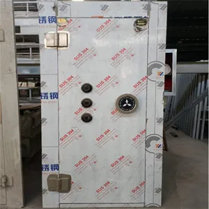 银行碳钢金库门 博物馆密码锁防盗门不锈钢金库门 稳定性强