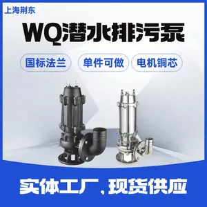 无堵塞高效不锈钢排污泵50WQP10-15-1.1 耐腐蚀化工潜水泵 潜水电泵