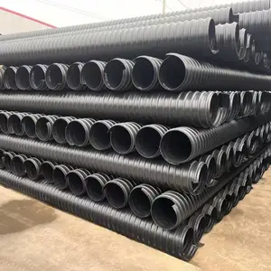 �� ��ƽ ���� ̨��HDPE˫�ڲ��ƹܳв�ִ����ƹ�600SN8����