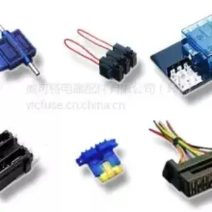 供应UL认证汽车插片保险丝 ATU ATS ATM系列 威可特