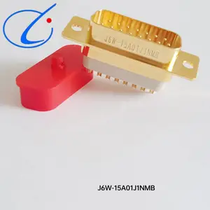 矩形连接器J6W-15A01JNMBZ 插头插座电源接插件下单咨询