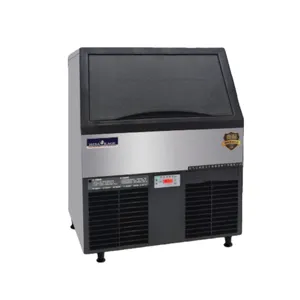 久景商用制冰机 AC-120X 流水式方形冰制冰机 酒店商用方冰制冰机