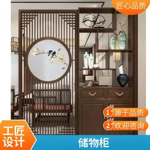 实木鞋柜客厅玄关柜大容量收纳储物柜支持全国发货