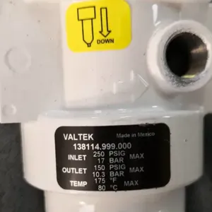 供应 valtek 过滤减压阀 138114.999.000