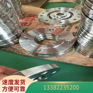 无锡不锈钢穿孔法兰盘 不锈钢非标定制法兰片