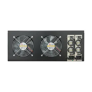RM645-SO630 4U short-depth edge server powered by AMD® EPYC™ Embedded 3451/3351 Processors