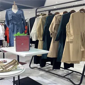 摩凡杭州四季青服装批发市场品牌折扣女装走份连衣裙冬女装货源潮