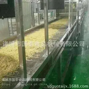 热干面生产线设备 热干面煮锅 山东热干面机器