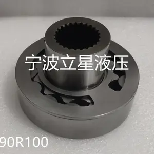 萨澳90R100液压柱塞泵配件补油泵齿轮泵hydraulic charge pump