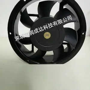 直流铝壳17251健身器材风扇