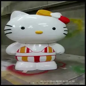 佛山玻璃钢卡通雕塑 儿童乐园卡通雕塑小品 联尖雕塑定制厂家