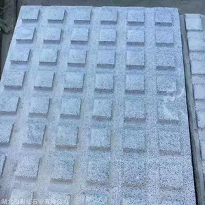 湖北芝麻黑石材厂家 芝麻黑荔枝面 湖北芝麻黑石材产地