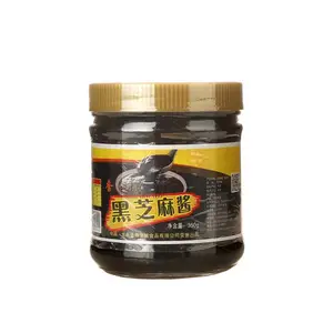 大名香全城传统石磨纯黑芝麻酱350g/瓶
