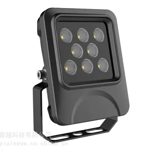 亿鑫越投光灯_泛光灯照明_方形射灯 50W 100W 仓库厂房道路照明低压24V外墙投射灯
