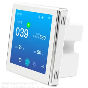 TFT�������ܿ����������ֻ�APP���ܣ���ʾPM2.5��CO2,��ȩ���ͺ�ΪG9-X