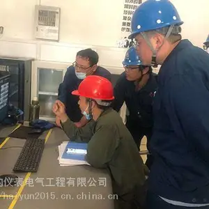 武汉海韵高炉煤气放散塔点火系统点火成功 【山东】又一项目完工!