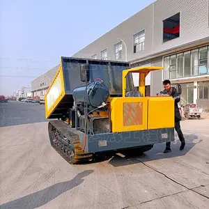现货供应5吨履带运输车 爬山履带搬运车 大马力爬坡王履带运输车