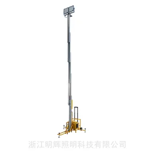 LED升降投光灯TFE6132-2X150WLED泛光投光应急救援灯