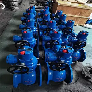 PQ340F/H/Y-10P DN40 法兰涡轮偏心半球阀-侧装式偏心半球阀-参数