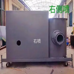 120万大卡燃烧机定制 不结焦生物质颗粒燃烧机 滚筒烘干机配套用燃烧机