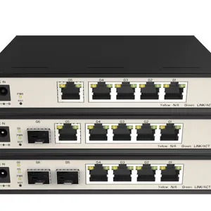 厚石HS3000-3106全千兆6口敏捷网管型工业交换机工业网络交换机