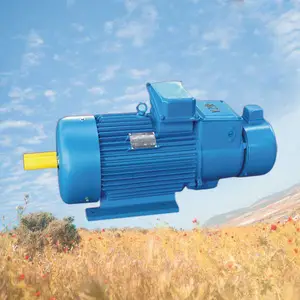 冶金起重用制动电机YZRE160M1-6 5.5KW电磁制动起重冶金电机