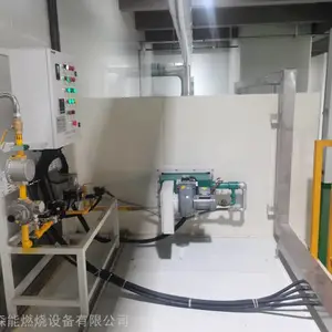 正英燃气燃烧机烘烤炉,干燥炉,加热炉等热风处理
