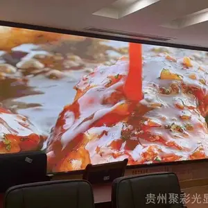 ר��LEDȫ����ʾ�� ���⻡��LED��������Ǯ ����С�����ʾ��