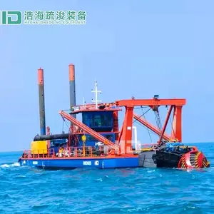 新化挖泥船-浩海疏浚装备-清淤挖泥船