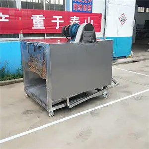 不锈钢七轴白鸭脱毛机