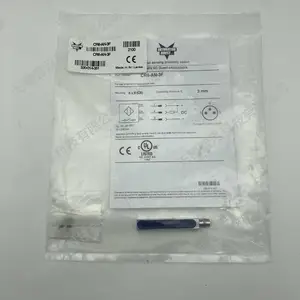 美国原装进口AutomationDirect电感式接近传感器CR8-AN-3F