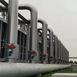 承接蒸汽管道罐体设备工程 保温外护铝皮铁皮弯头直管三通阀门