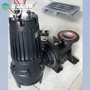 供应工业污水处理重型潜水泵配套自动偶合器WQ7.5kw液下排污泵
