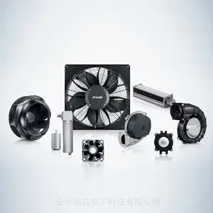 ebmpapst 调速风机 R3G140-AV17-40 140mm 制冷风扇