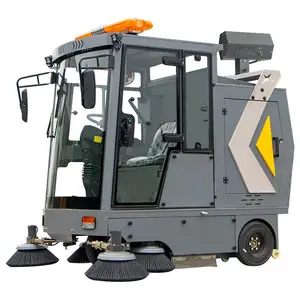 莱特扫地车LT-G22型电动清扫车工厂车间用驾驶式工业扫地机学校车库扫路机